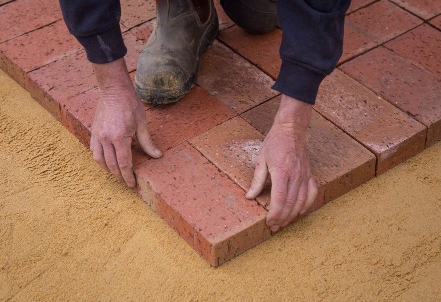 Detail of the work