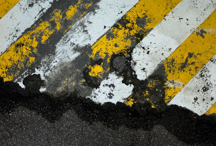 Concrete Contractor Warning Signs in Kahului