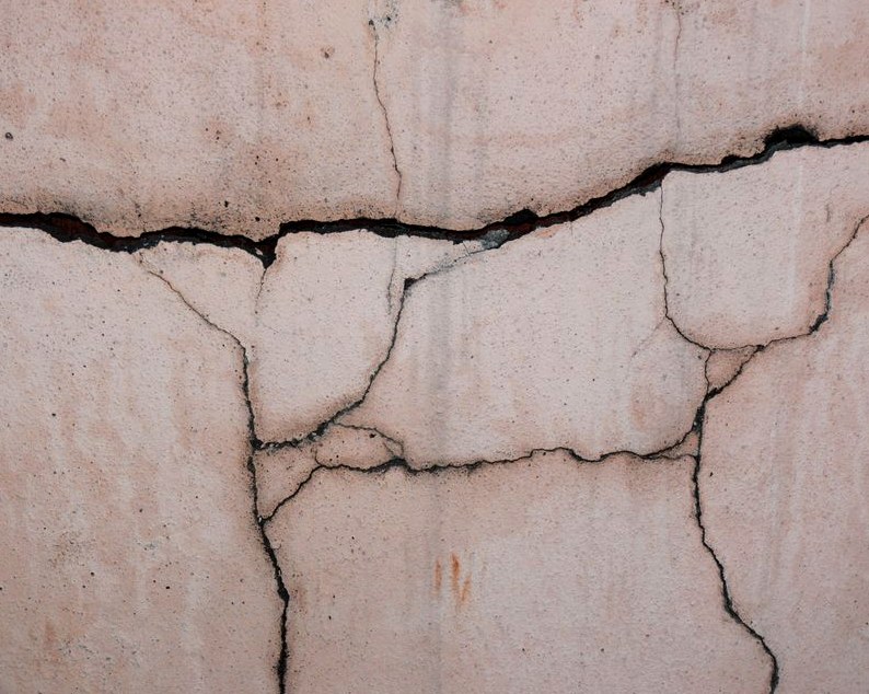 Concrete Crack Repair in Kahului