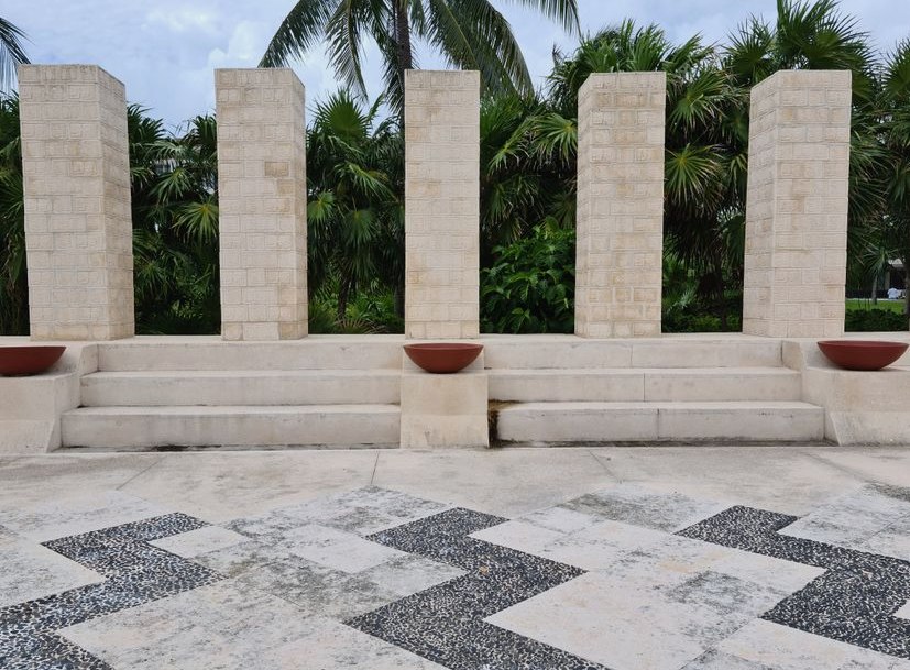 Stamped And Decorative Concrete Installation in Kahului